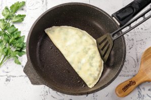 Блины с начинкой - фото шаг 13