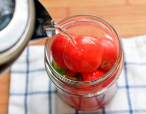 Маринованные помидоры сладко-острые - фото шаг 5