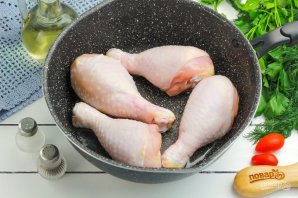 Куриные ножки - фото шаг 2