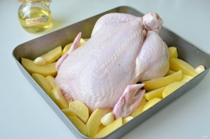 Курица в глазури из соевого соуса - фото шаг 4