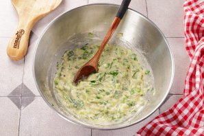 Оладьи из кабачков в аэрогриле - фото шаг 9