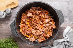 Соевый плов - фото шаг 6