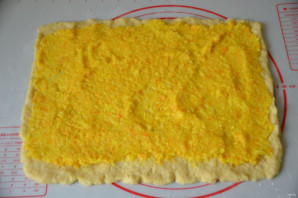 Печенье с апельсиновой начинкой - фото шаг 7
