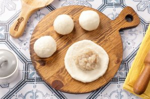 Беляши из куриного фарша - фото шаг 12