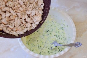 Запеканка из фарша индейки - фото шаг 6
