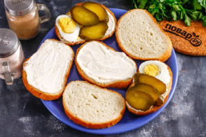 Советские бутерброды - фото шаг 3
