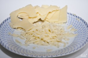 Тосты с сыром - фото шаг 1