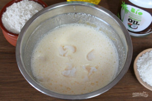Кекс на кокосовом молоке - фото шаг 5
