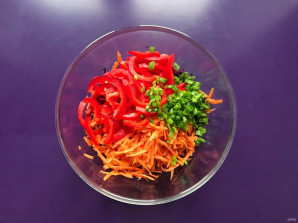 Салат из красной капусты с чесночным маринадом "Махеевъ" - фото шаг 3