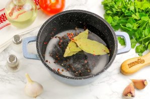 Сало в рассоле в банке - фото шаг 4