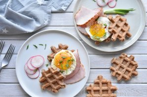Вафли с псиллиумом - фото шаг 8