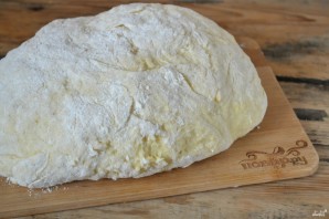 Бездрожжевое тесто с сыром - фото шаг 6