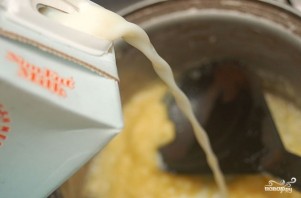 Молочный соус - фото шаг 4