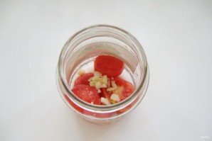 Консервированные помидоры, как свежие - фото шаг 10