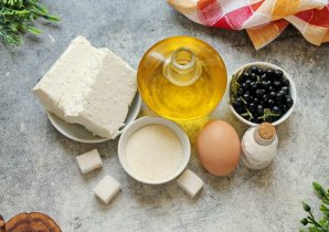 Черничная запеканка - фото шаг 1