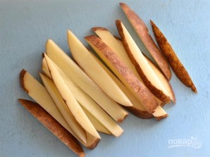 Картофель по-деревенски с сыром и специями - фото шаг 2