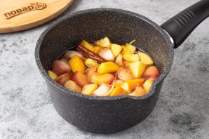 Варенье из инжирных персиков - фото шаг 6