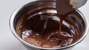 Сладкая шоколадная паста - фото шаг 2