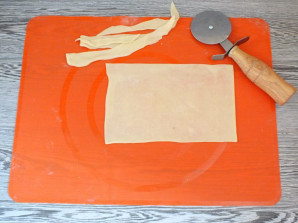Тесто для лазаньи в хлебопечке - фото шаг 8