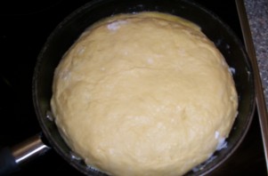 Пирог с мясом на сковороде - фото шаг 6