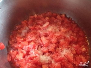 Соус для шашлыка из томатной пасты - фото шаг 1