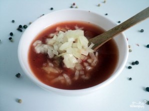 Соус к шашлыку из томатной пасты - фото шаг 2