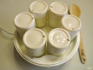 Домашний йогурт для детей - фото шаг 5