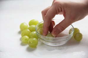 Маринованный виноград - фото шаг 5