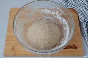 Ржаной хлеб на закваске в духовке - фото шаг 6