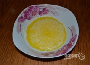 Чизкейк со сливочным сыром - фото шаг 2