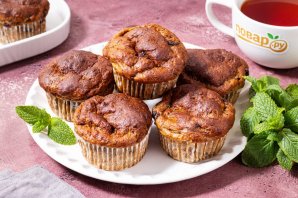 Протеиновые маффины - фото шаг 12