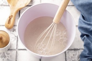 Блины дрожжевые на воде - фото шаг 4