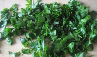 Салат из свежей цветной капусты - фото шаг 6