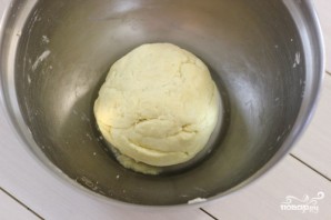 Тесто на хачапури - фото шаг 3