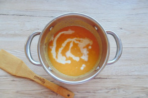 Тыквенный суп с розмарином