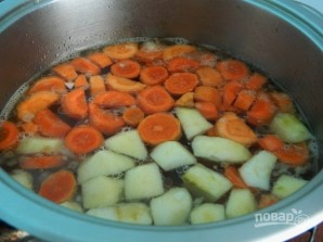 Морковно-яблочный суп - фото шаг 6