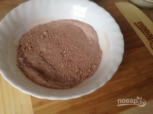Орехово-шоколадная паста со сливками - фото шаг 3
