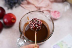 Шоколадные кейк-попсы - фото шаг 16