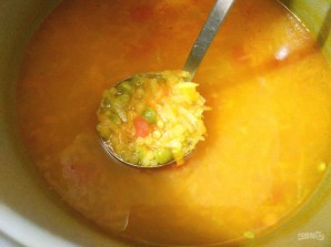 Суп с птитимом - фото шаг 6