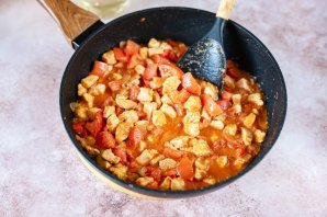 Курица карри - фото шаг 9
