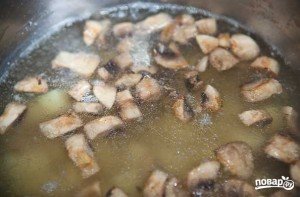 Суп грибной с шампиньонами - фото шаг 7