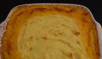 Картофельное пюре с мясом  - фото шаг 4