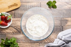 Постные блины на дрожжах - фото шаг 5