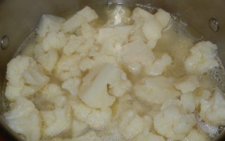 Суп с цветной капустой и картошкой - фото шаг 4