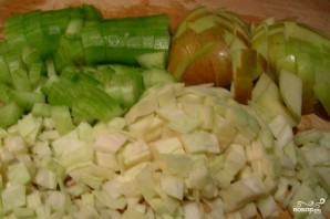 Салат из креветок и капусты - фото шаг 1