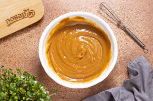 Арахисовый мисо соус - фото шаг 9