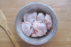 Курица в банке в духовке - фото шаг 3
