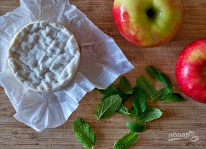 Тарт с яблоками и сыром - фото шаг 5