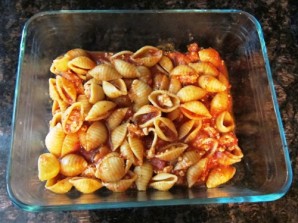 Запеченные макароны в духовке - фото шаг 5