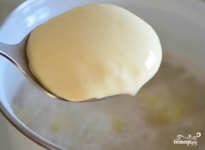 Суп сырный с гренками - фото шаг 3